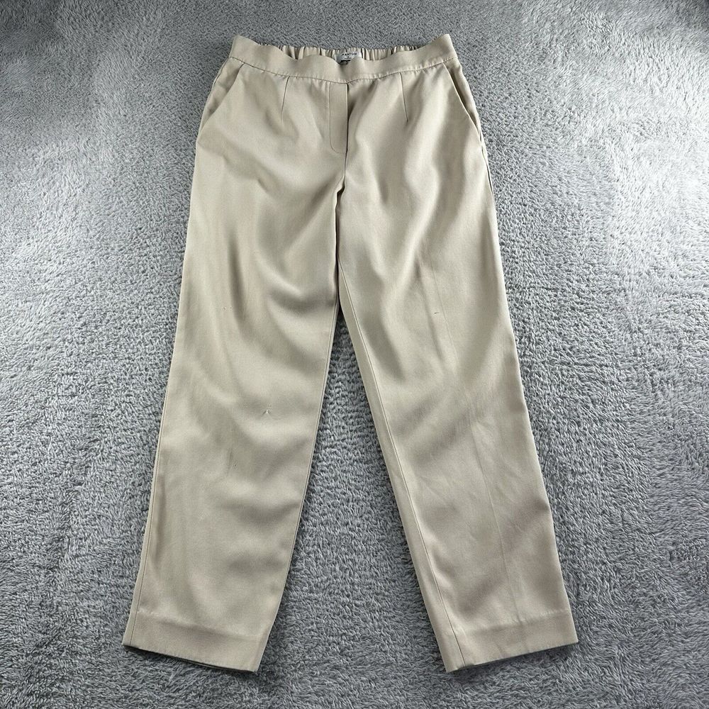 Babaton Conan cropped Tan Ankle Pants
